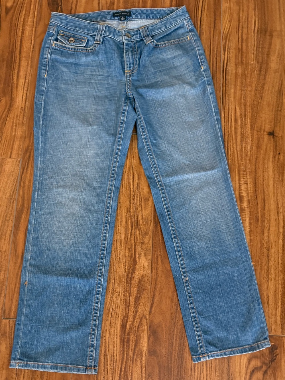 Banana Republic Light Blue Straight-Leg Jeans